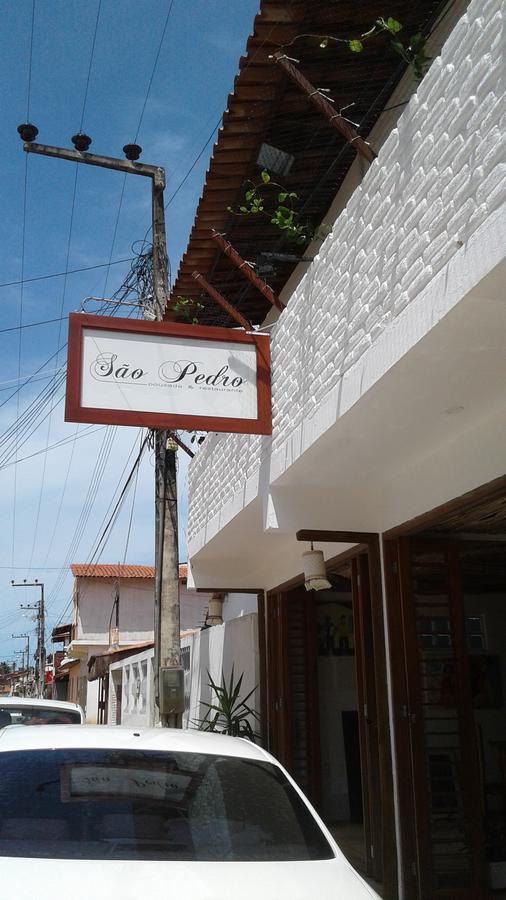 טראירי Pousada Sao Pedro Flecheiras מראה חיצוני תמונה