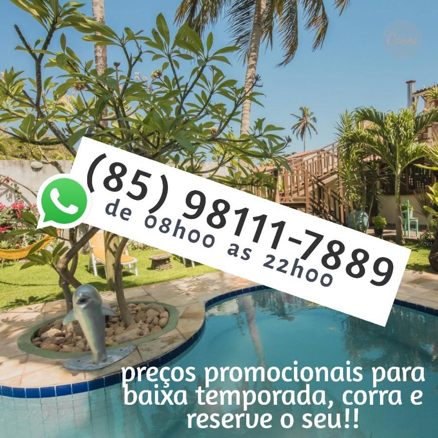 טראירי Pousada Sao Pedro Flecheiras מראה חיצוני תמונה