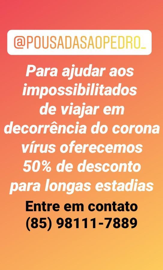 טראירי Pousada Sao Pedro Flecheiras מראה חיצוני תמונה